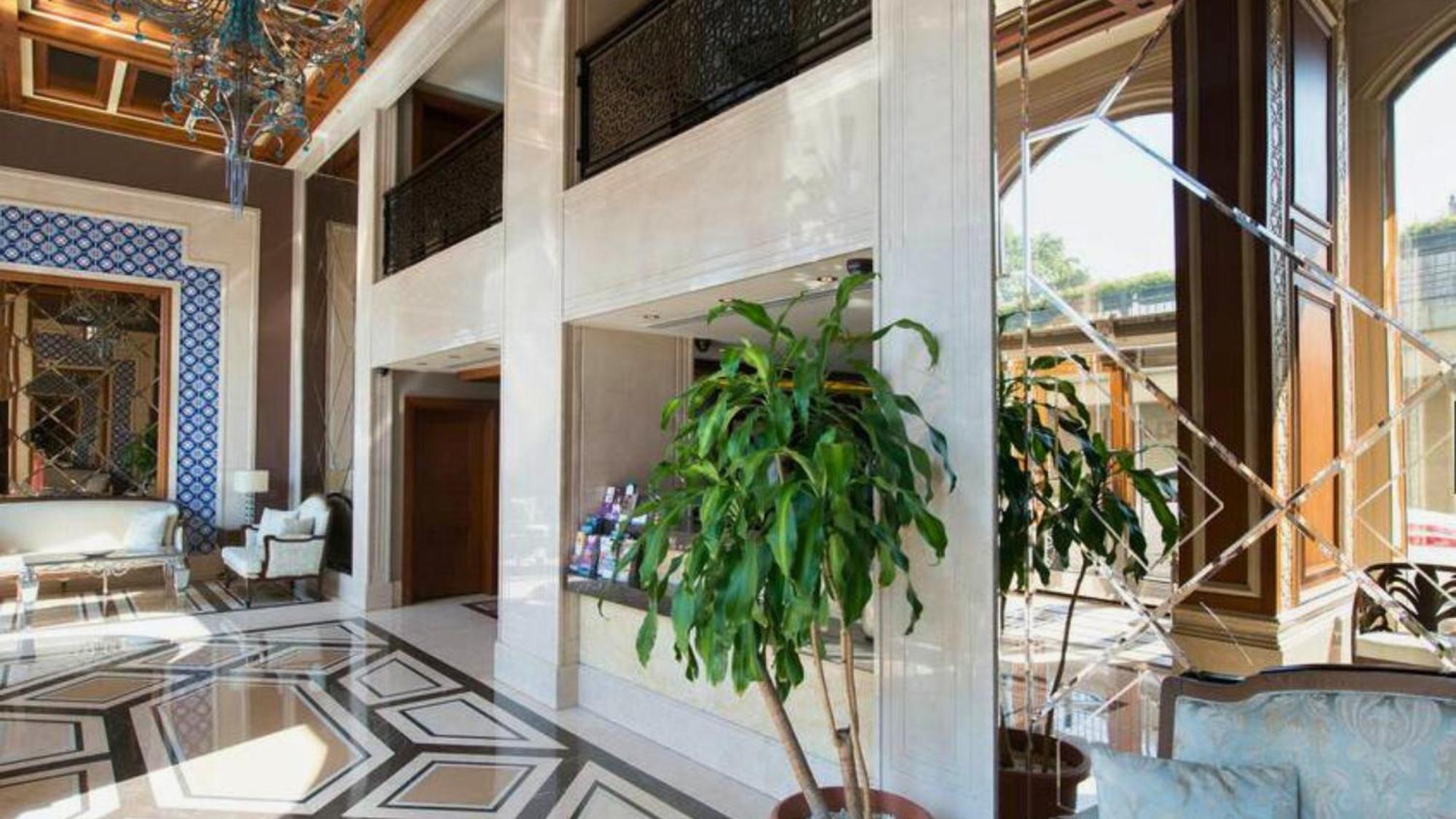 Grand Durmaz Hotel Istanboel